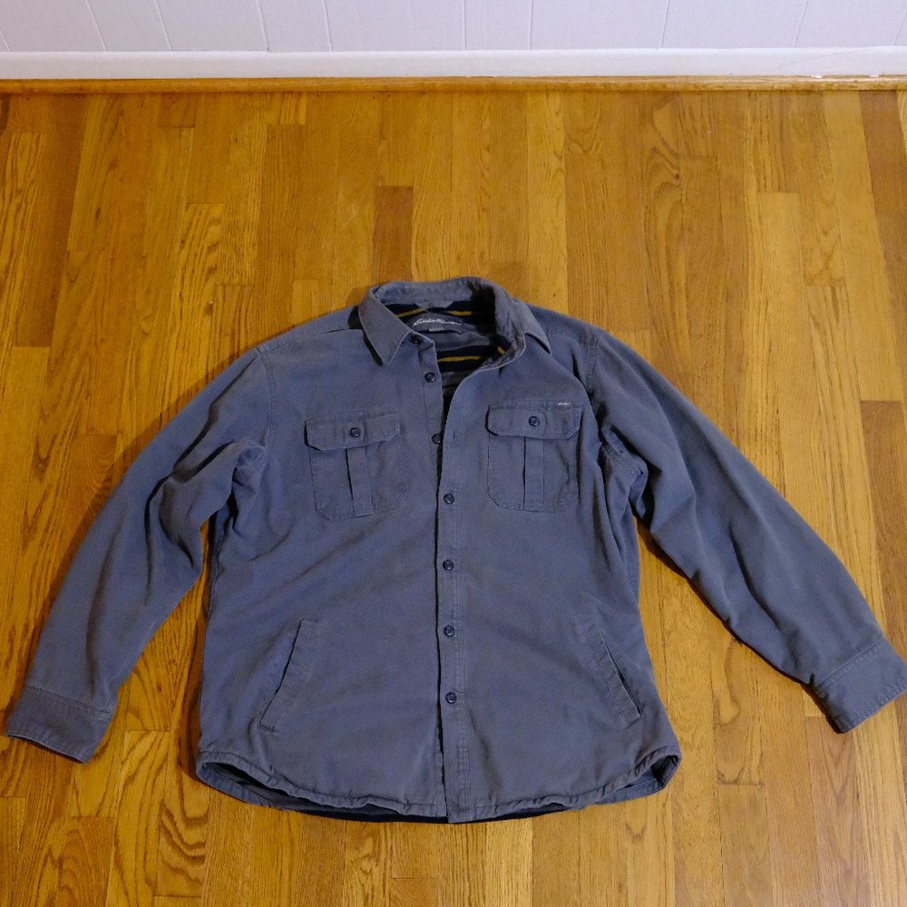 Eddie Bauer Shirt Jacket
